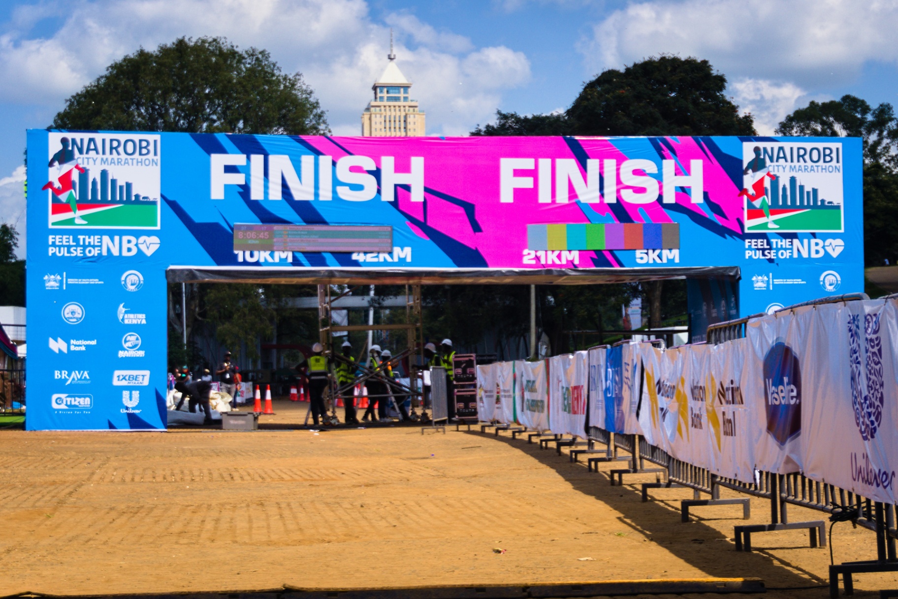Nairobi City Marathon — photo 2