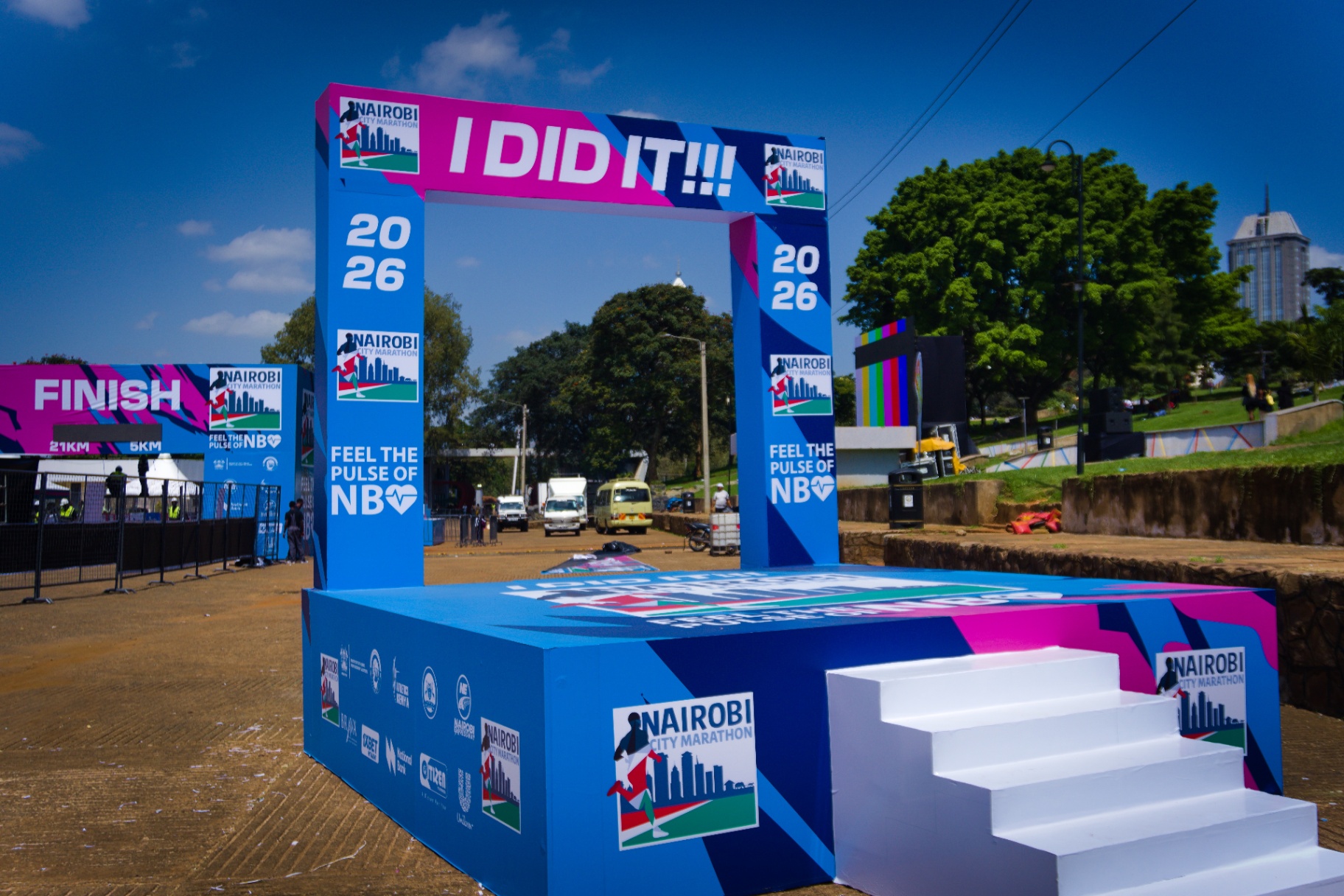 Nairobi City Marathon — photo 5