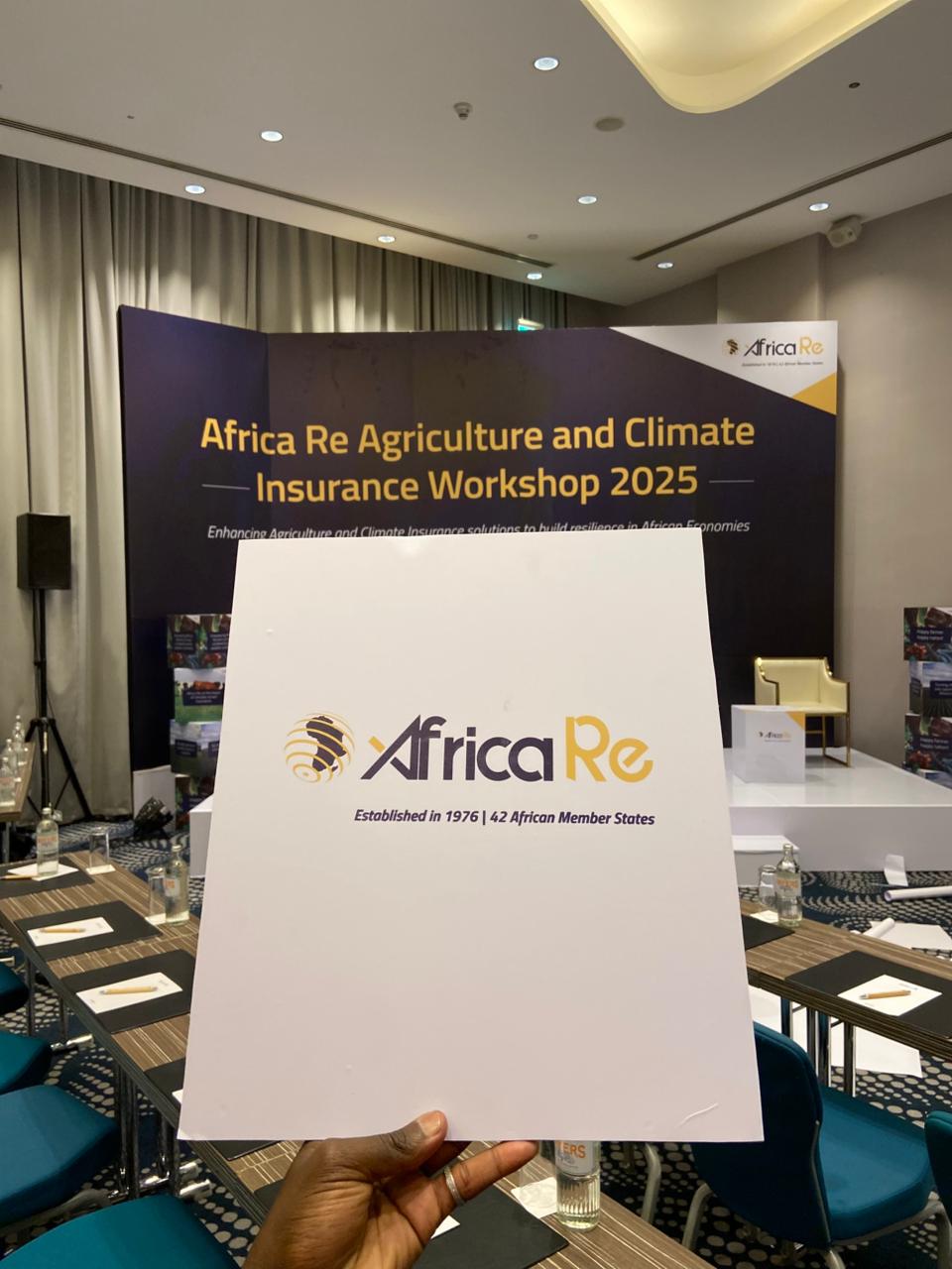 Africa Re Agriculture & Climate Workshop — photo 6