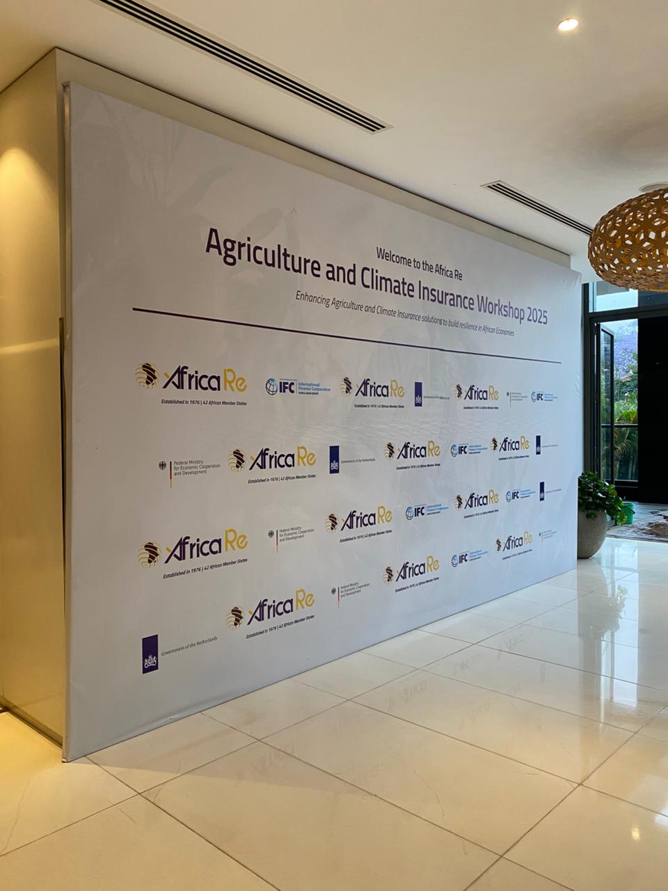 Africa Re Agriculture & Climate Workshop — photo 5