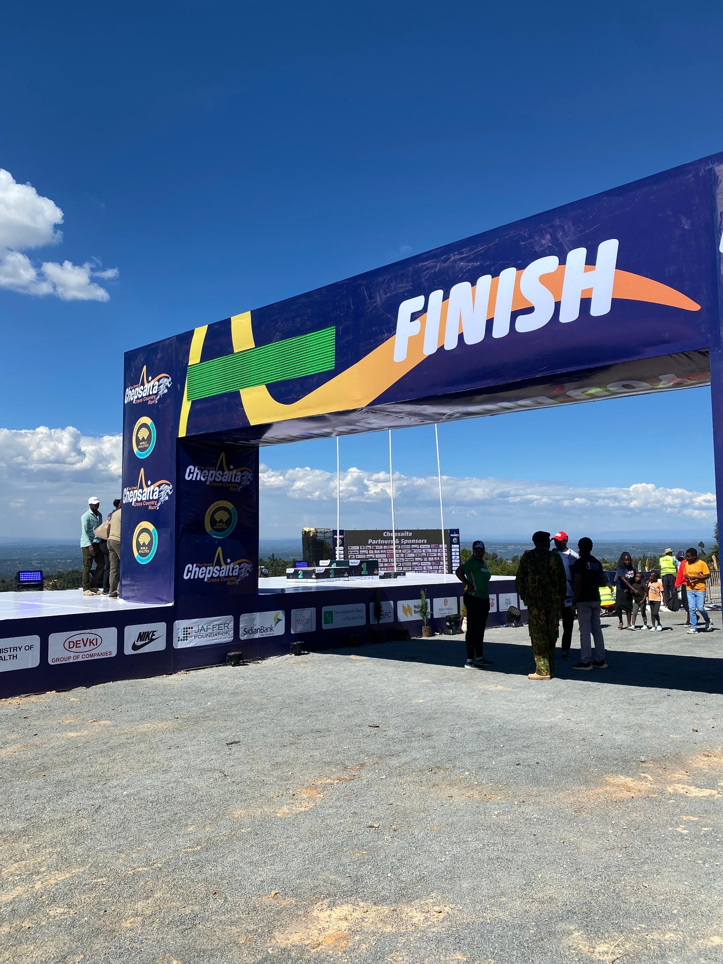 The Great Chepsaita Cross Country