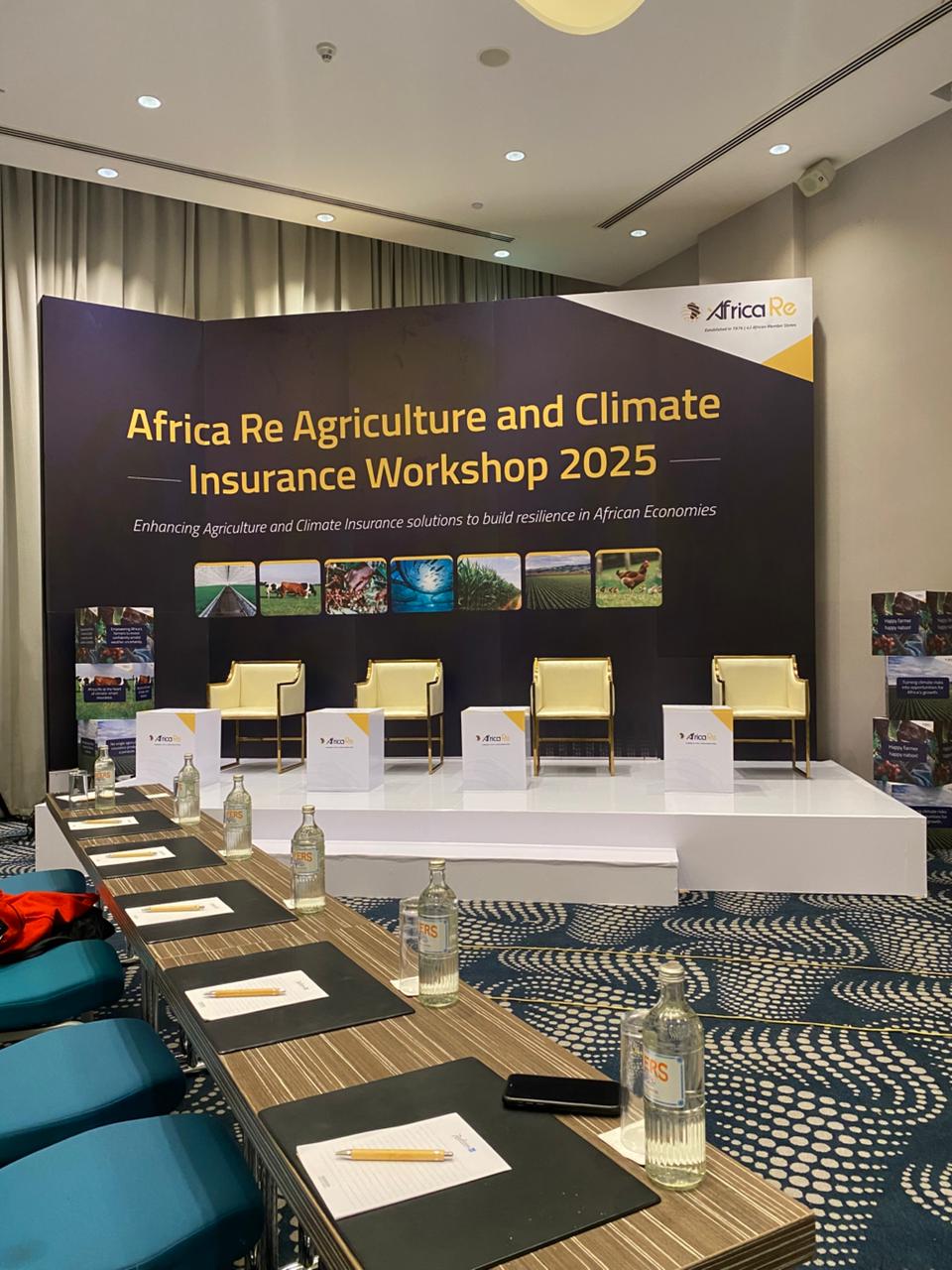 Africa Re Agriculture & Climate Workshop — photo 4