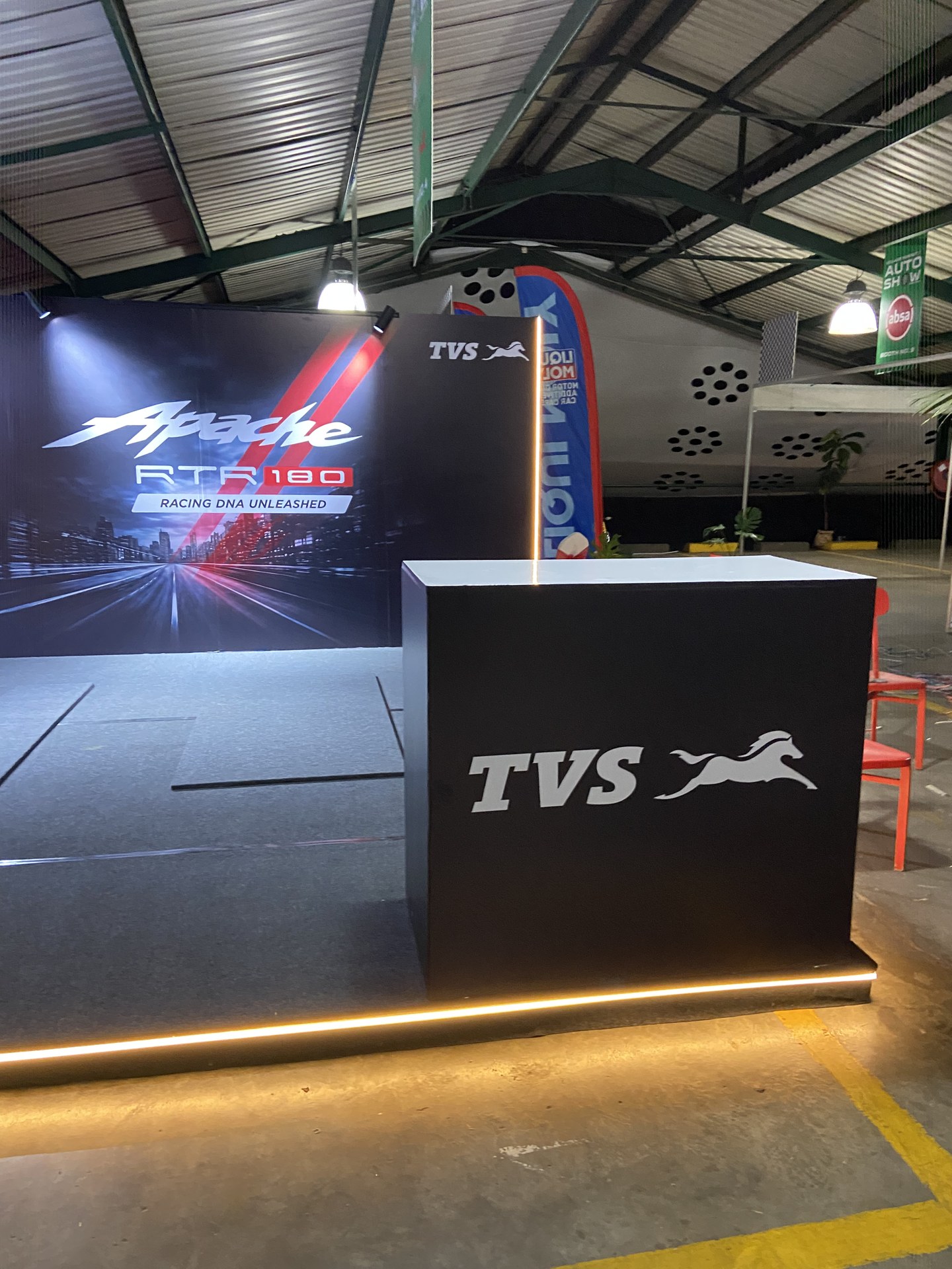 TVS Apache RTR 180 — Village Market Auto Show Experience 2026 — photo 7
