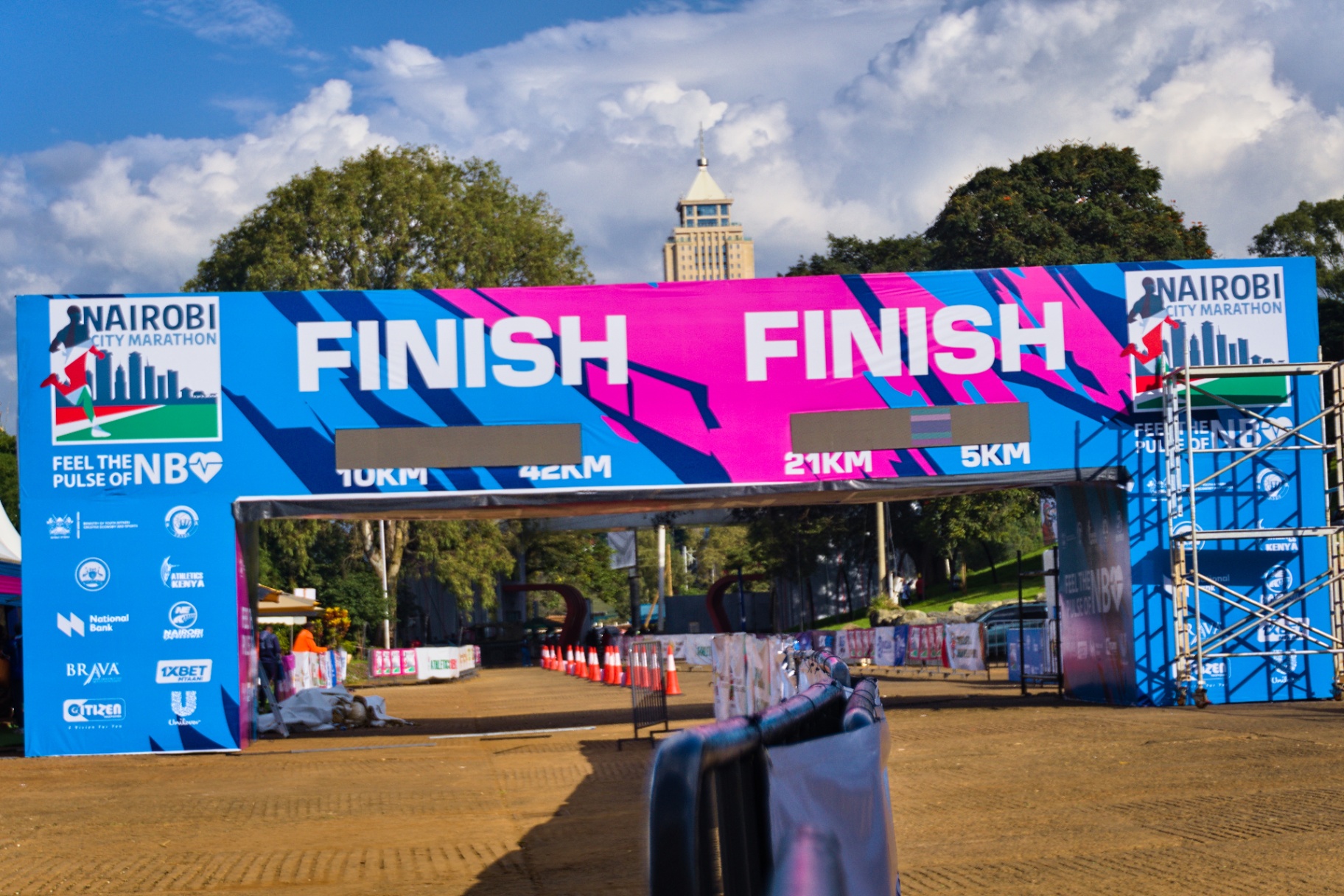 Nairobi City Marathon — photo 3